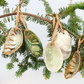 Handmade Ceramic Oyster Ornament