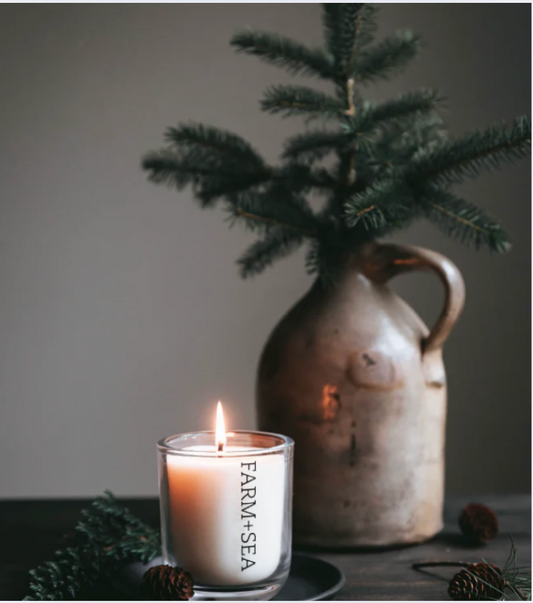 Special Edition: Fir Tree 3-wick Wood Lid Candle