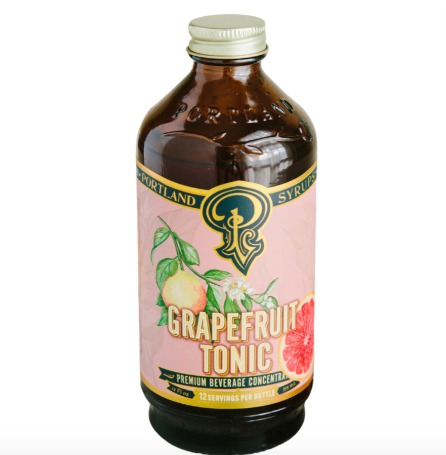 Portland Syrups Beverage Mixers