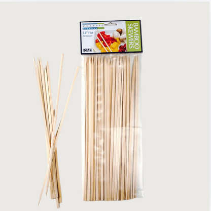 Flat Bamboo Skewers