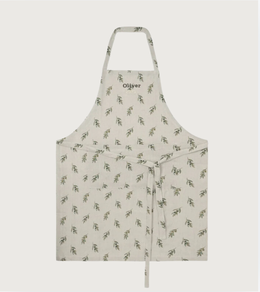 Linen Patterned Aprons