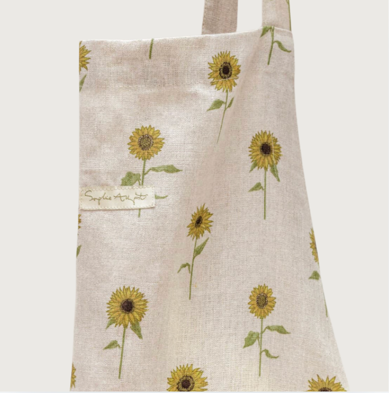 Linen Patterned Aprons