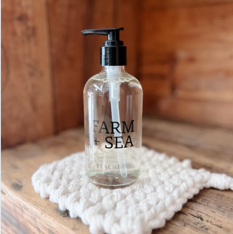 Farm + Sea Body Oil