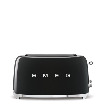 4 Slice/2 Slot "Retro Style" Toaster