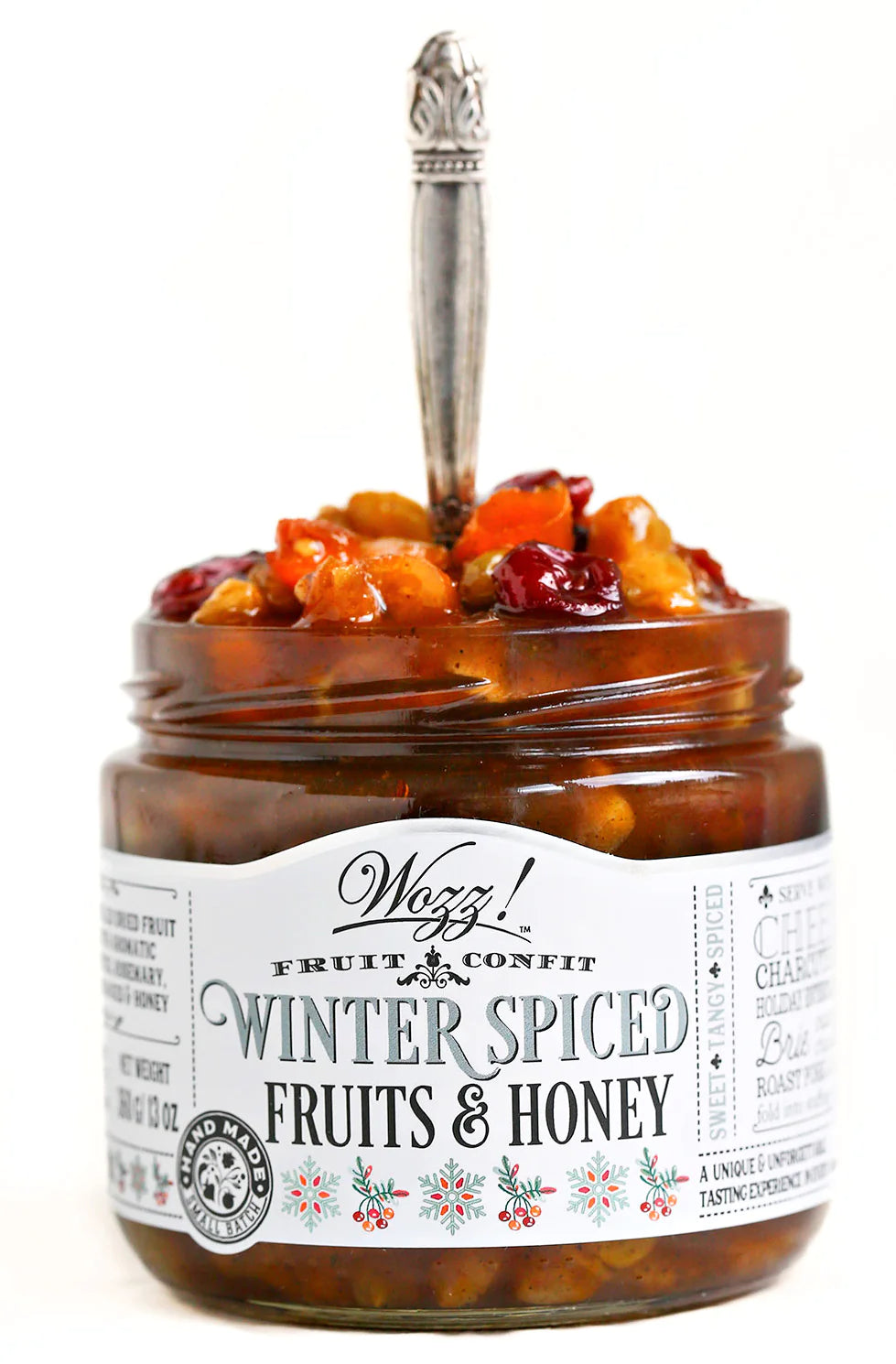 Winter Spiced Fruits & Honey Confit