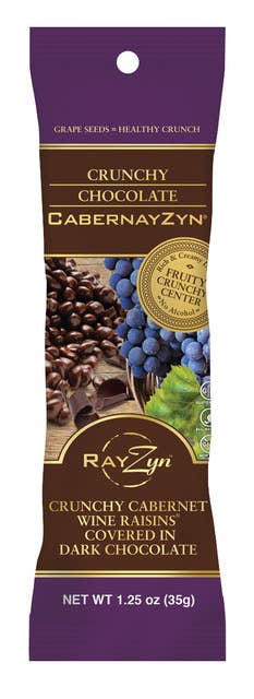 Premium & Gourmet Dark Chocolate Cabernet Wine Raisins®