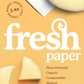 FRESHPAPER Cheese-Saver Wraps