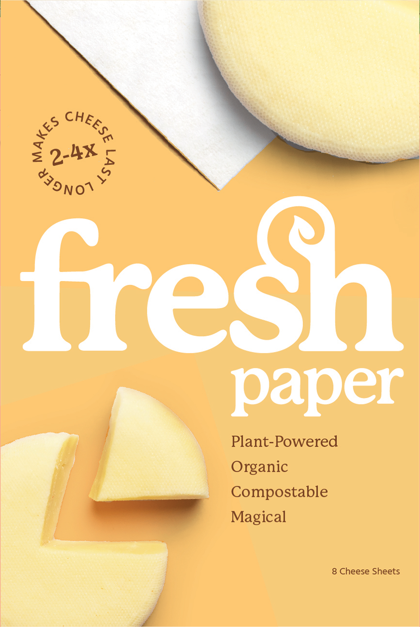 FRESHPAPER Cheese-Saver Wraps