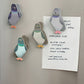 Pigeon Bag Clips - Set of 4