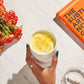 Insulated Ceramic Stainless Steel Coffee & Drink Tumbler: Terrazzo Charcoal