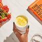 Insulated Ceramic Stainless Steel Coffee & Drink Tumbler: Terrazzo Cream