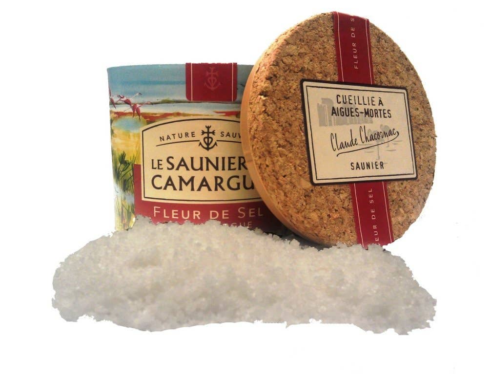 Saunier De Camargue Fleur De Sel Sea Salt, 125g