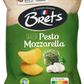 Brets Potato chips  Pesto Mozarella