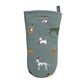 Patterned Oven Mitts