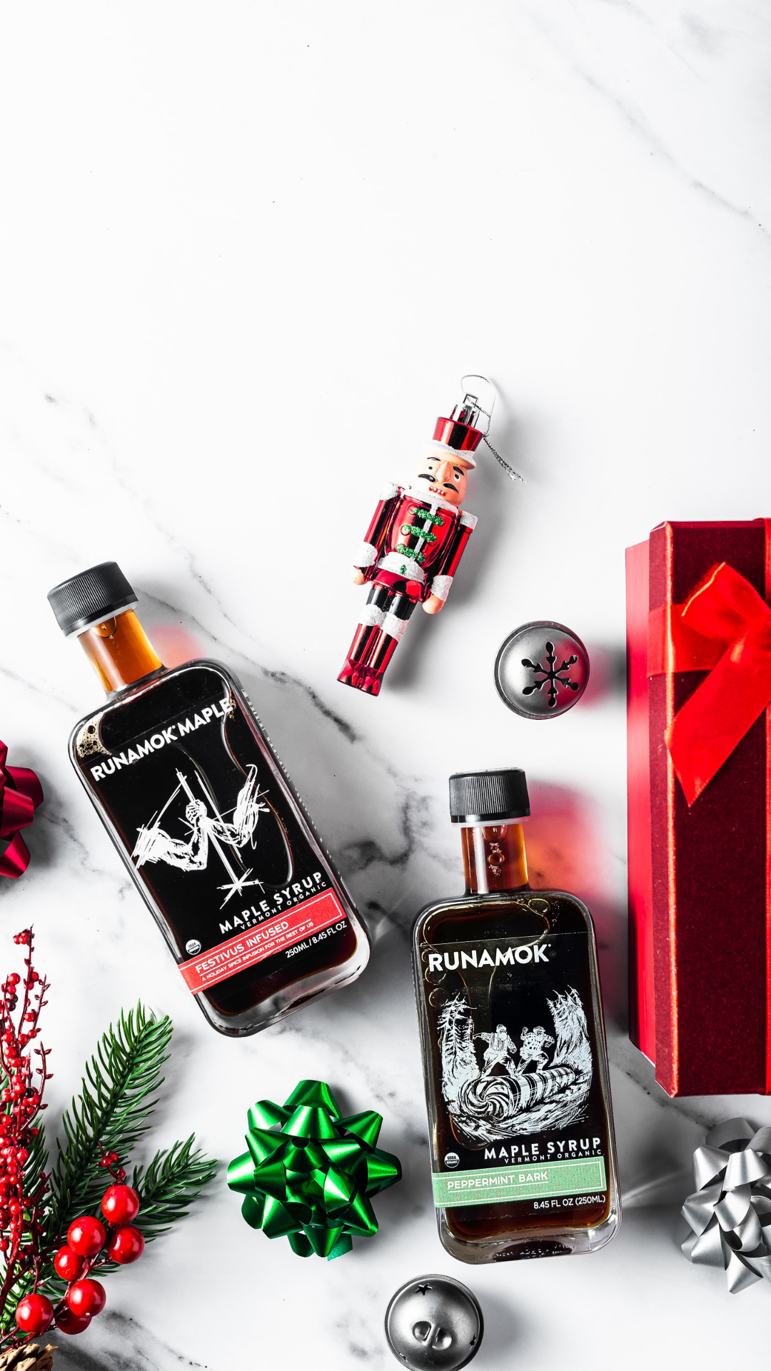 Peppermint Bark Organic Maple Syrup 250ml