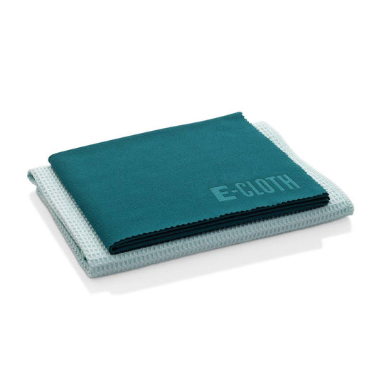 Window Cleaning Cloth Kit: Green