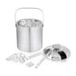 Insulated Stainless Steel Handled Ice Bucket