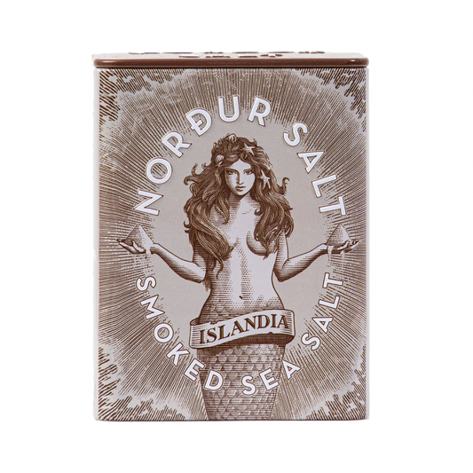 Nordur Salt Arctic Sea Salt Flakes Smoked