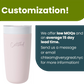 Insulated Ceramic Stainless Steel Coffee & Drink Tumbler: Terrazzo Charcoal