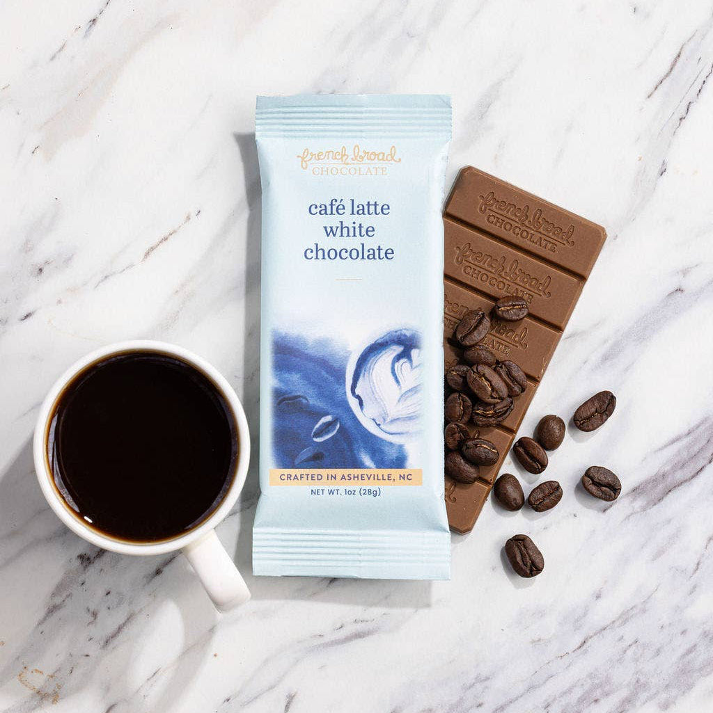 Cafè Latte White Chocolate Bar