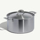 Stainless Clad Stock Pot 12QT / Lid