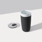 Insulated Ceramic Stainless Steel Coffee & Drink Tumbler: Terrazzo Cream