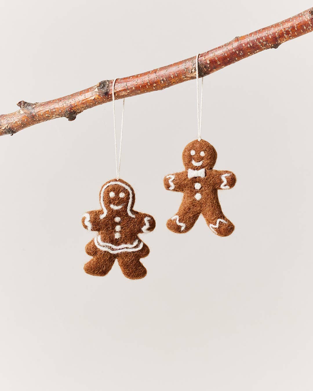 Gingerbread Gentlemen Ornament