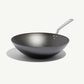 Blue Carbon Steel Wok -12"