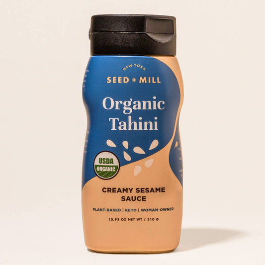 Organic Tahini Squeeze Bottle