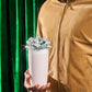 Insulated Ceramic Stainless Steel Coffee & Drink Tumbler: Terrazzo Cream