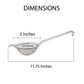 Extra-Fine Mesh Strainer