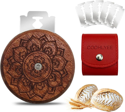 Wooden Lame Bread Scoring Tool