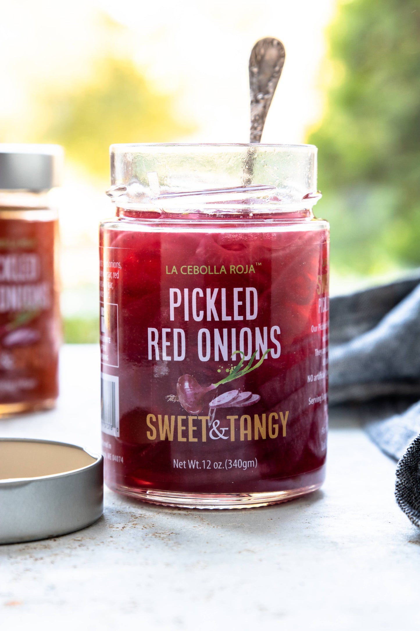 Pickled Red Onions - Sweet and Tangy