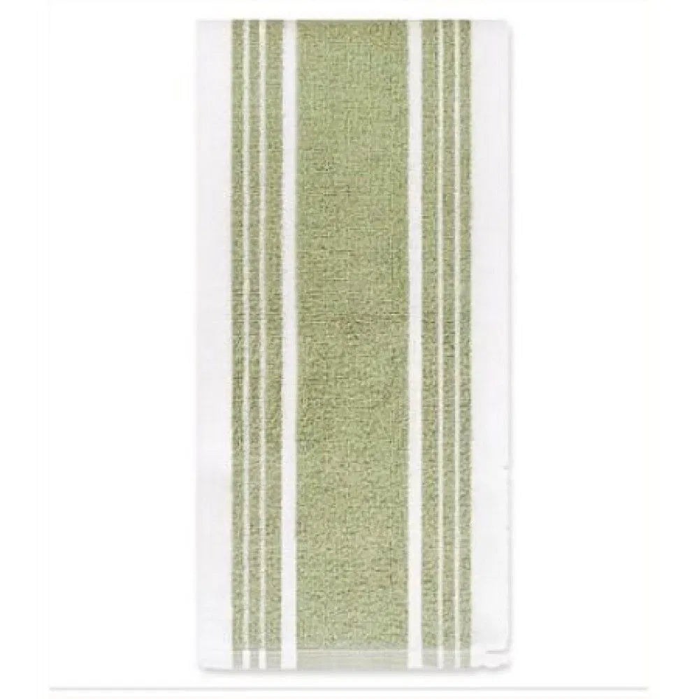 Striped Dual Side Kitchen Towel