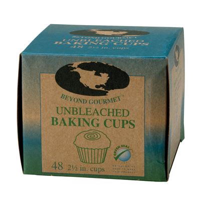 Unbleached Paper Baking Cups