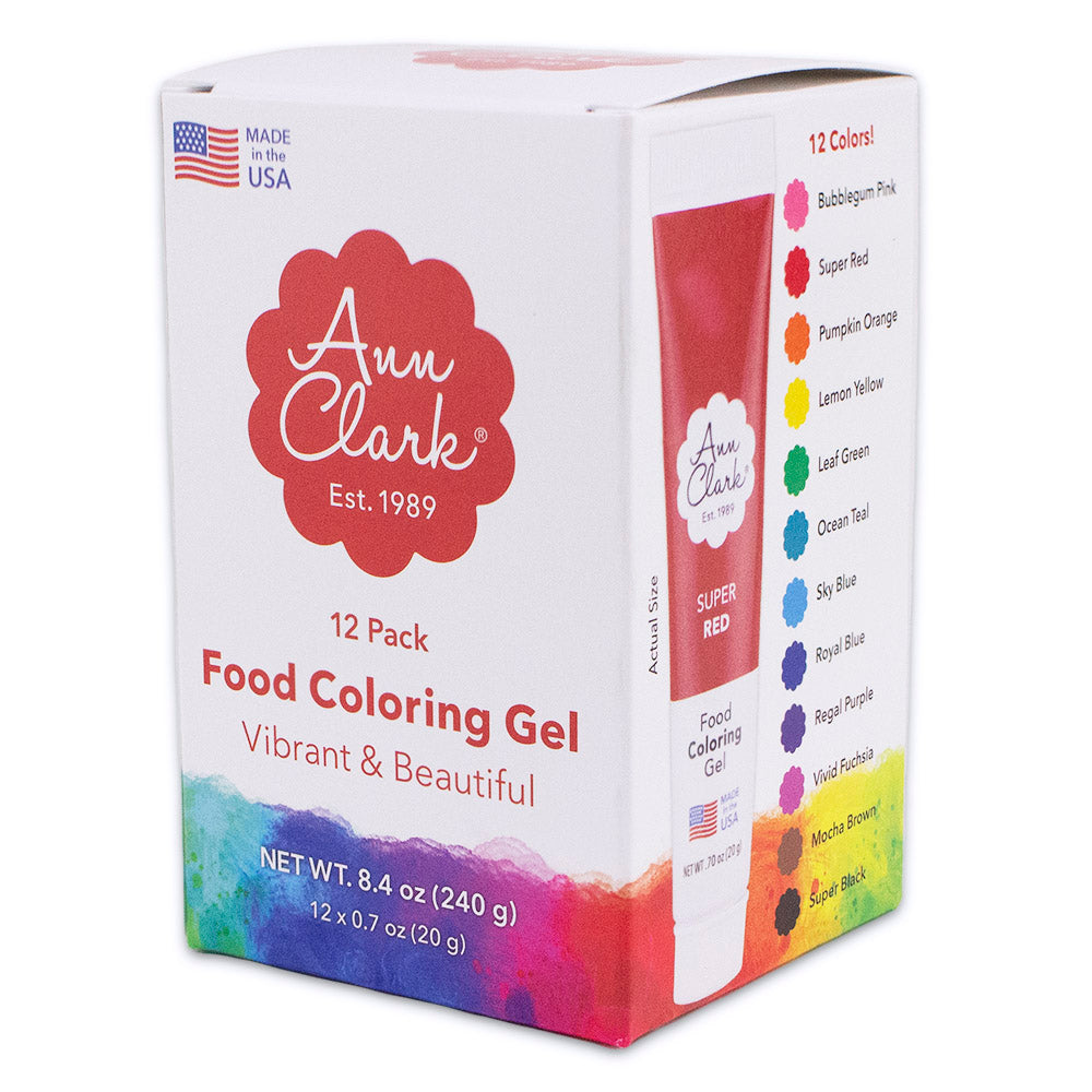 Food Coloring Gel