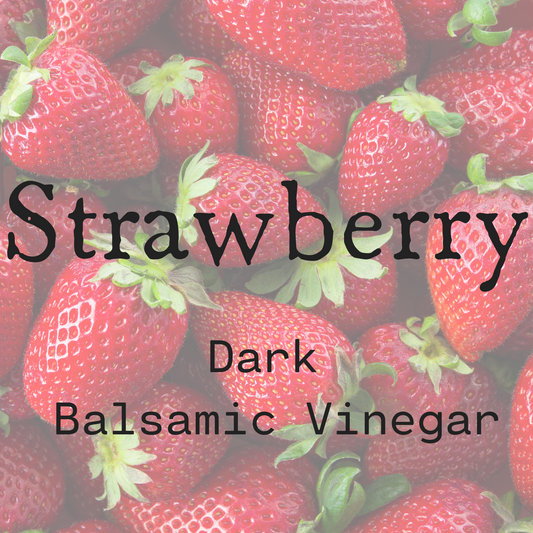 Strawberry Dark Balsamic Vinegar