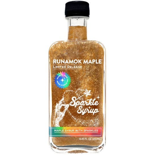 Sparkle Infused Maple Syrup