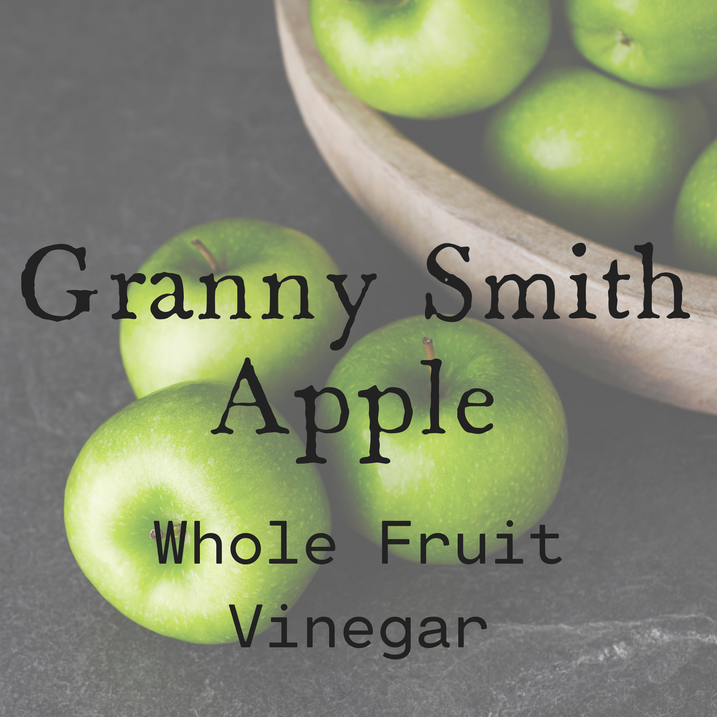 Granny Smith Apple Whole Fruit Vinegar