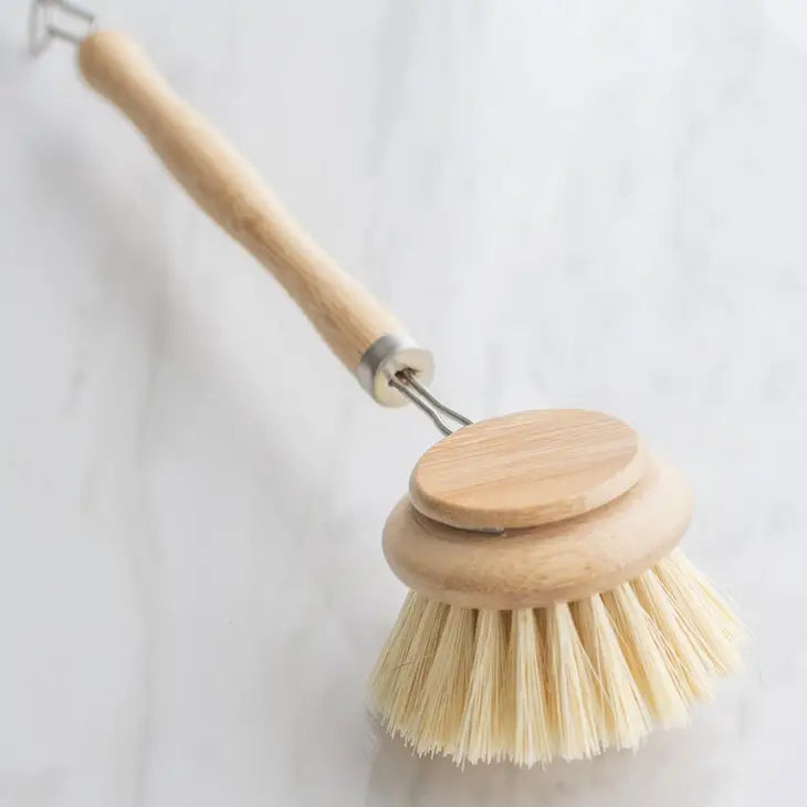 Wooden Handle Dish Brushes