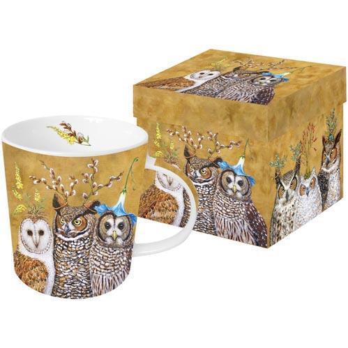 Owl Family - Mug Gift Box