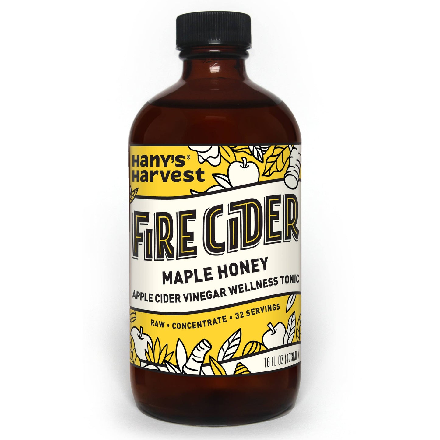 Maple Honey Fire Cider
