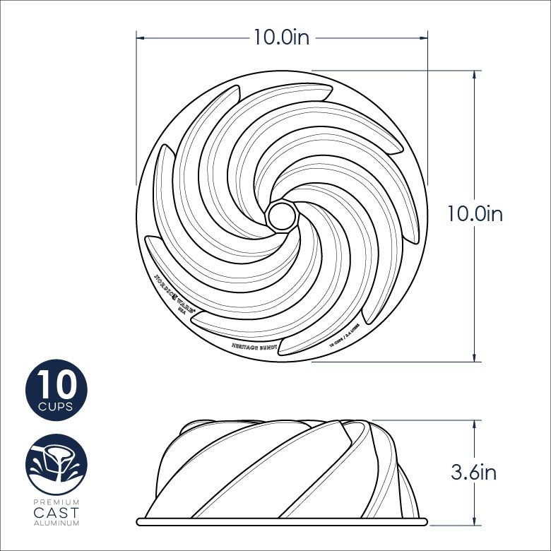 Heritage Bundt Pan