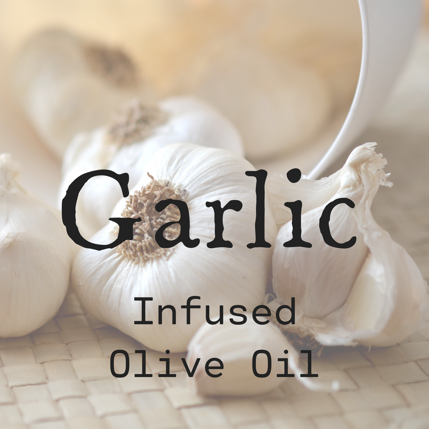 Garlic Infused Olive Oil