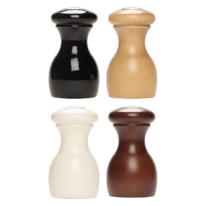 3" Marsala Salt & Pepper Shakers