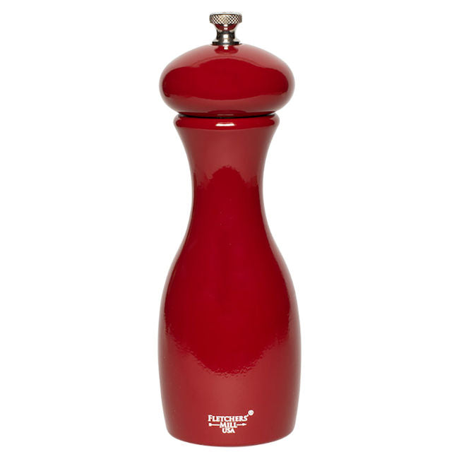 7" Marsala Salt & Pepper Mills and Shakers