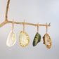 Handmade Ceramic Oyster Ornament