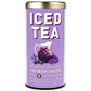 Blueberry Lavender Herbal Iced Tea