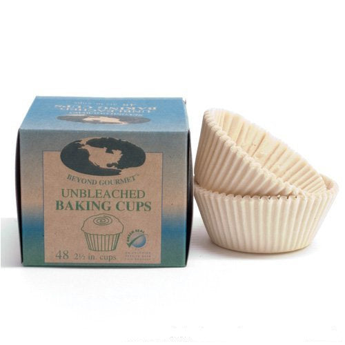 Unbleached Paper Baking Cups
