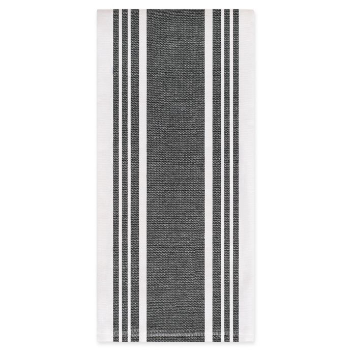Striped Dual Side Kitchen Towel